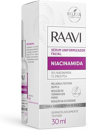 Sérum Facial Uniformizador Niacinamida 3