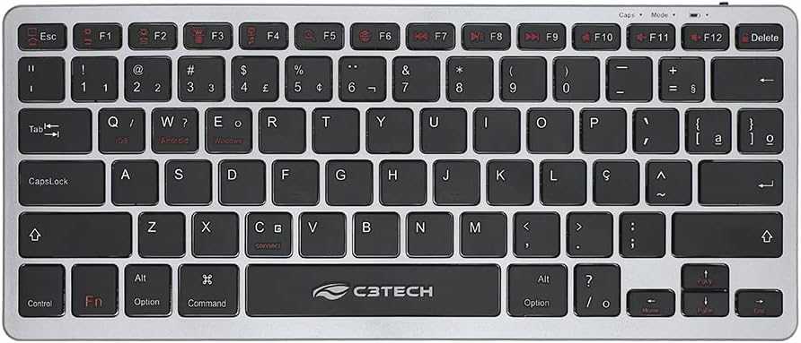 Top 10 Melhores Teclados sem Fio Bluetooth em 2026 (Logitech, Multilaser e mais) 5