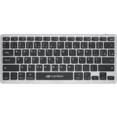 Teclado Bluetooth Recarregável K-BT50BK