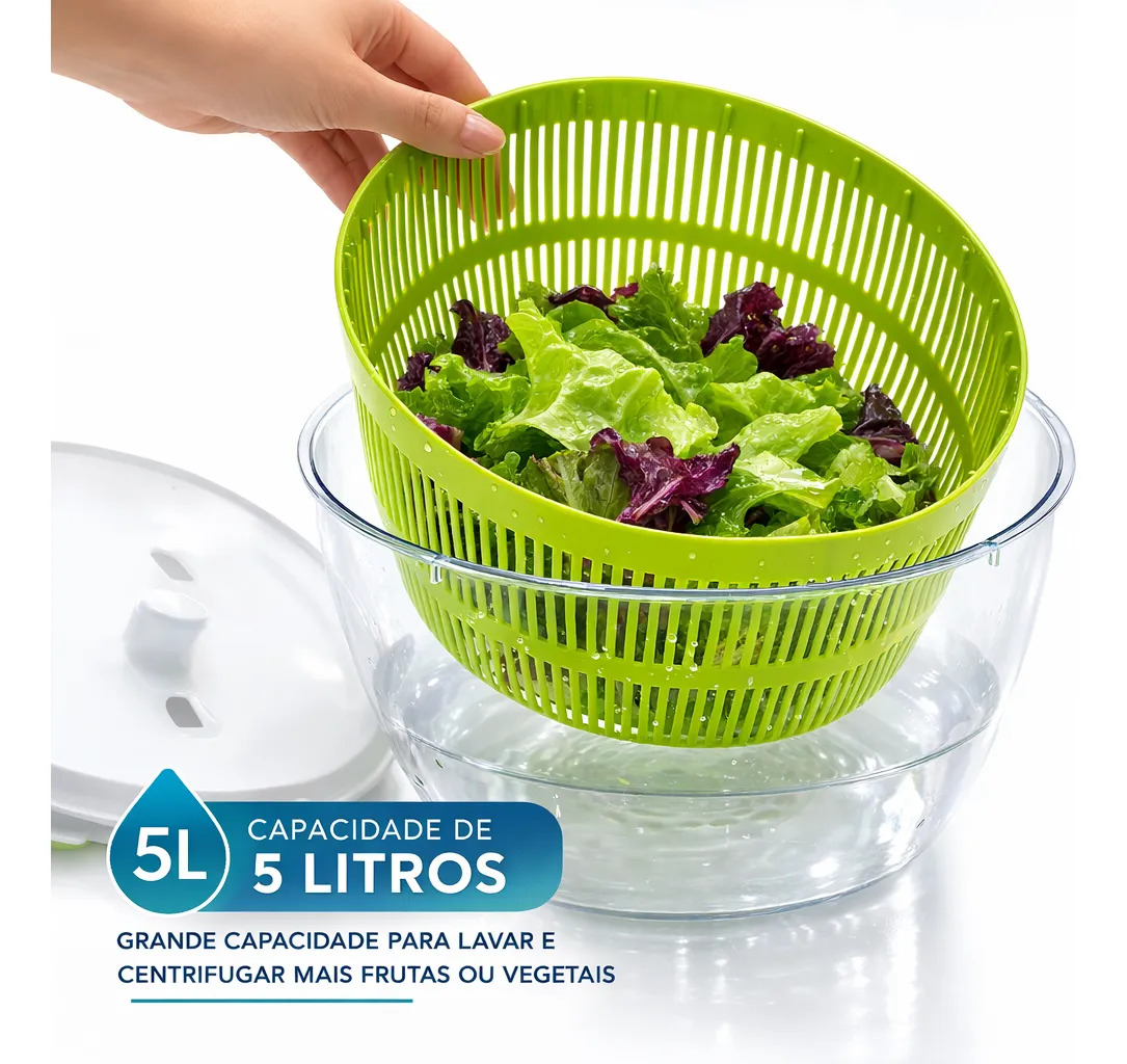 Centrífuga Seca Salada 5 L 5