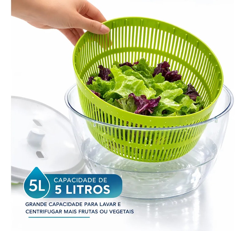 Centrífuga Seca Salada 5 L 5