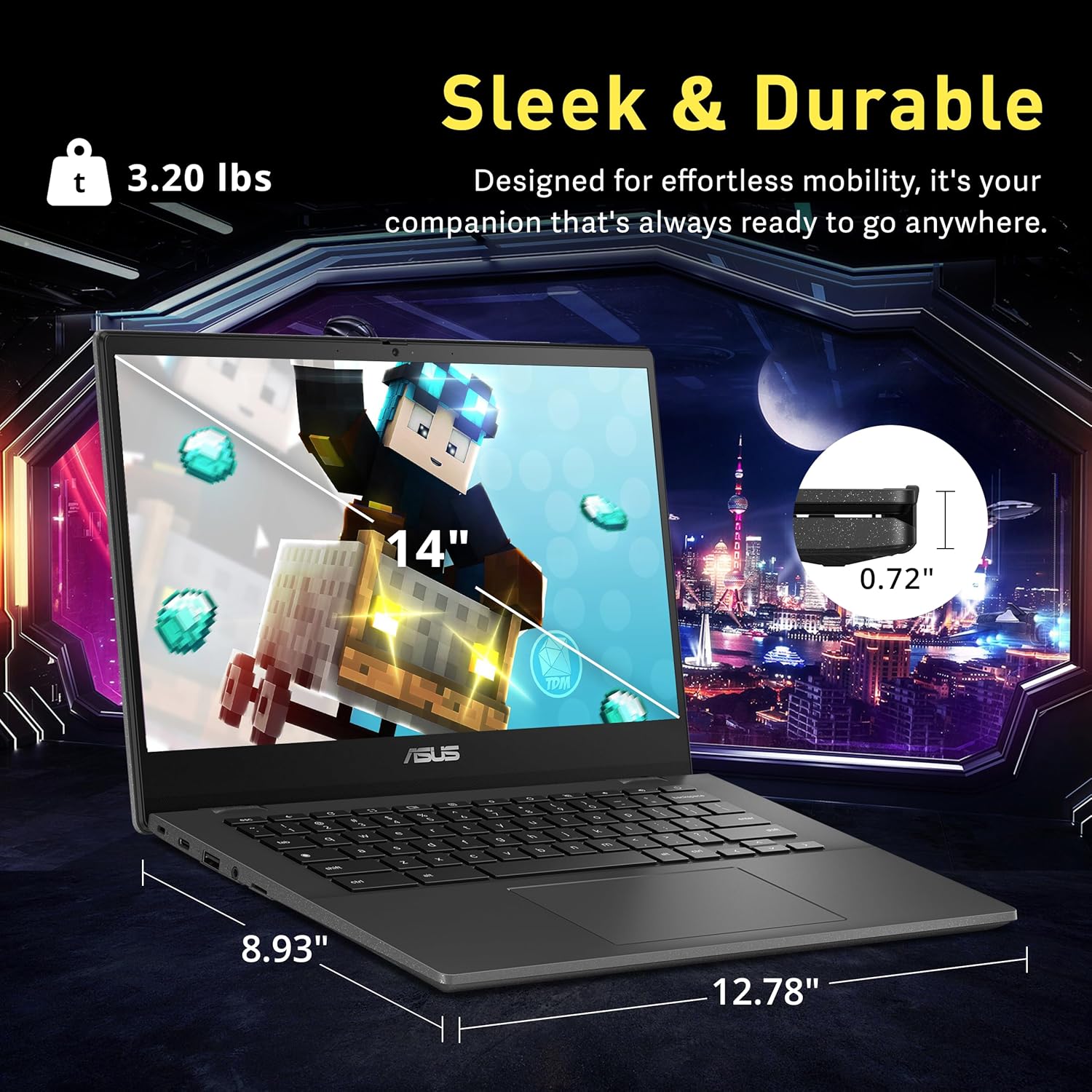Chromebook Asus CM14 5