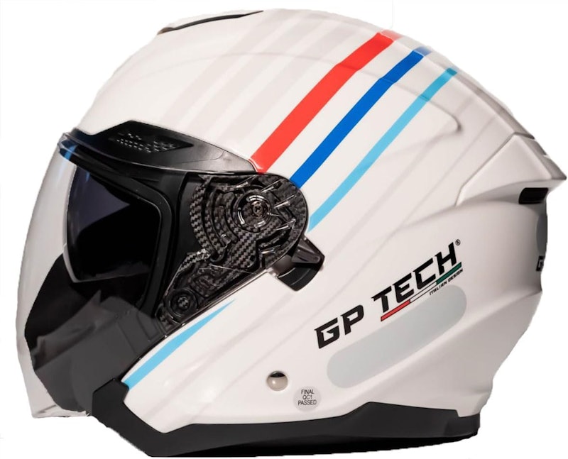 Capacete GP Tech Open OF669 Range Aberto 1