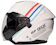 GP TECH Capacete GP Tech Open OF669 Range Aberto 1