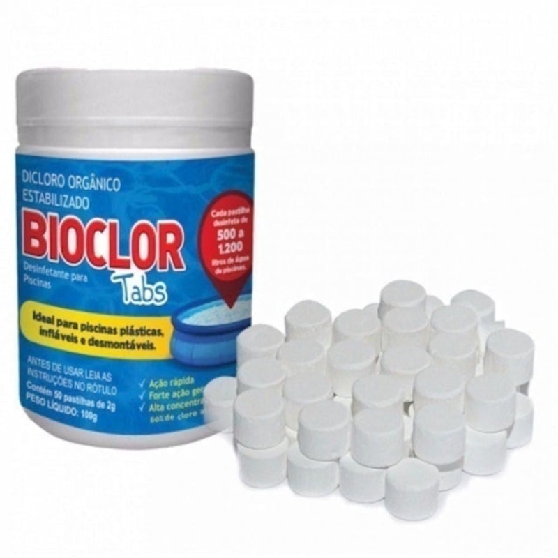 Kit Mini Flutuador com Plastilhas de Cloro 2