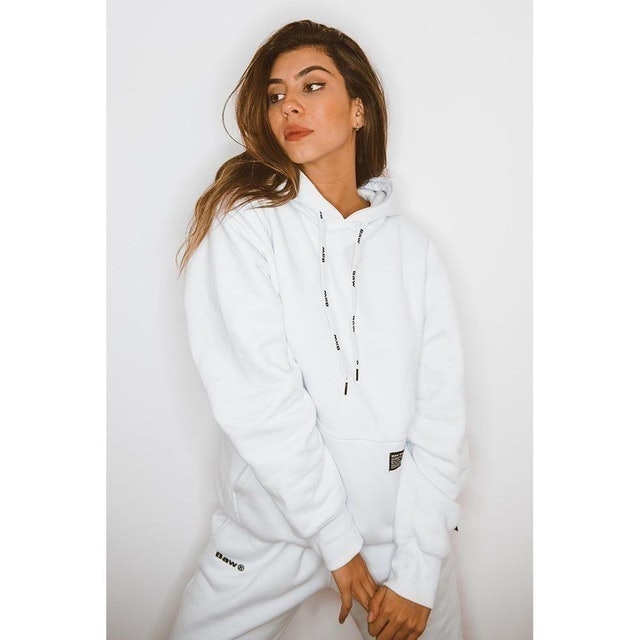 Moletom BAW Clothing Essential Branco 1