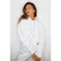 BAW Moletom BAW Clothing Essential Branco 1
