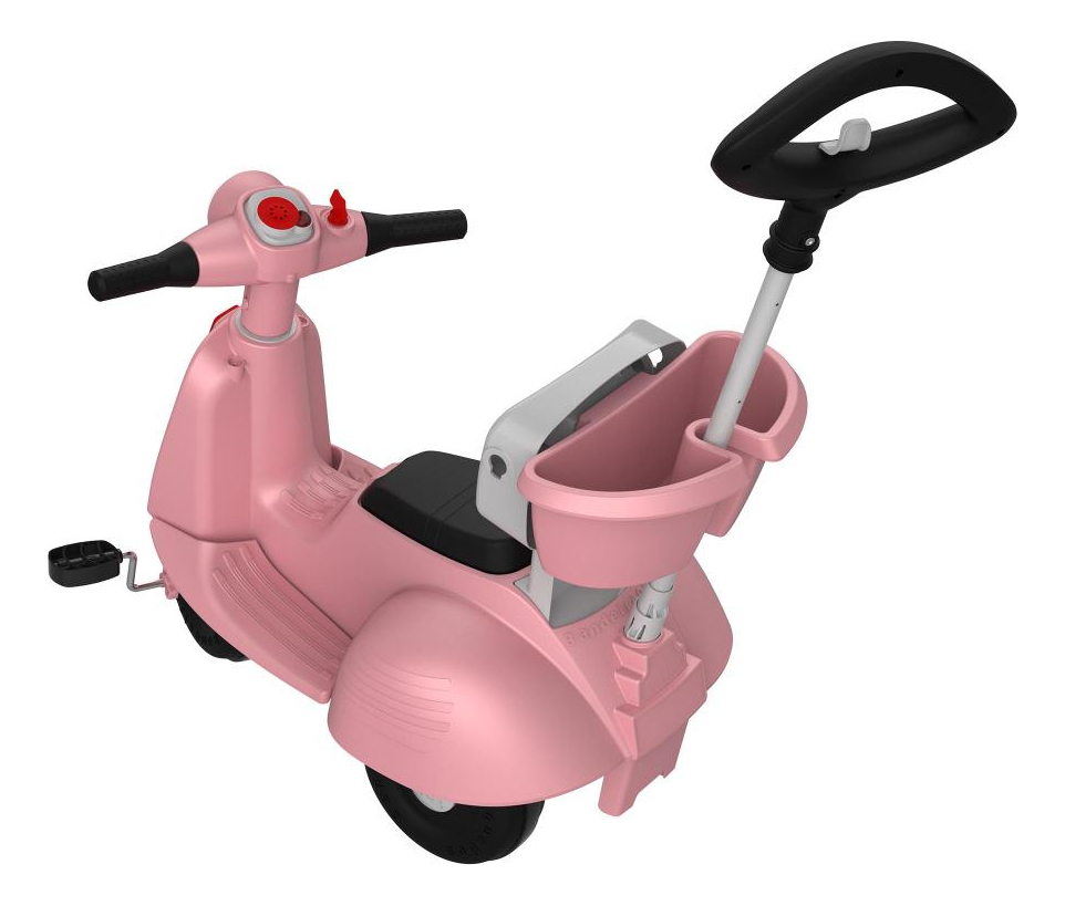 Triciclo Banderetta Passeio e Pedal 2