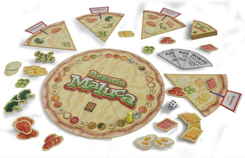 Jogo Pizzaria Maluca 3