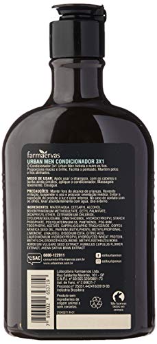 Condicionador Urban Men 3x1 2