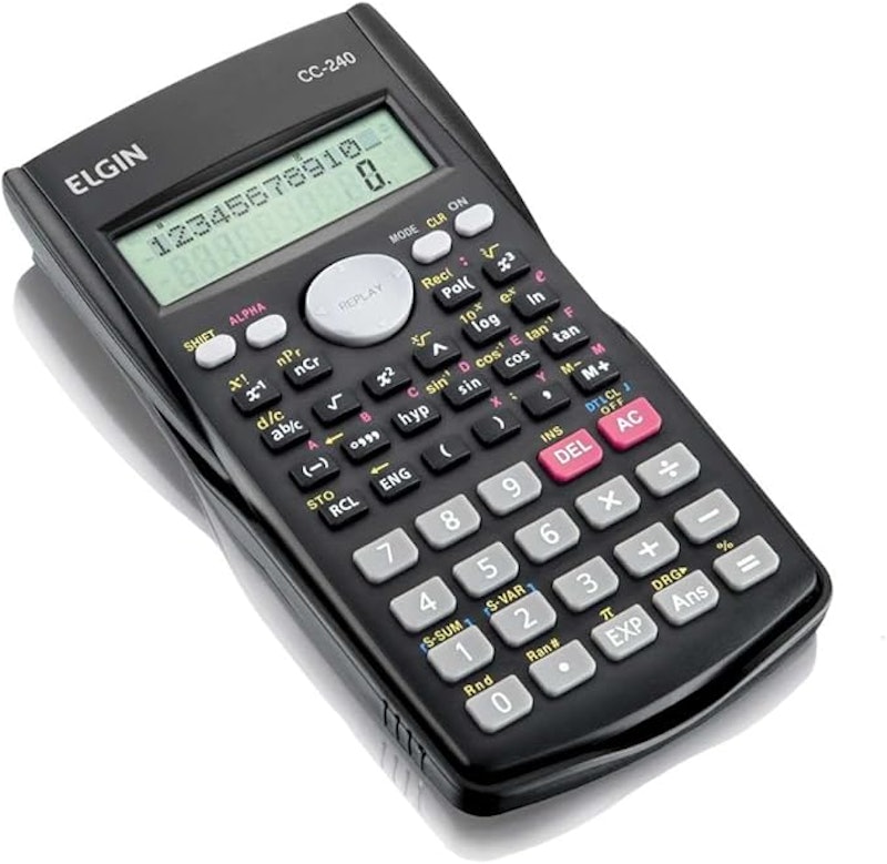 Calculadora Científica Elgin 1