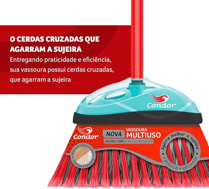 Vassoura Multiuso 4