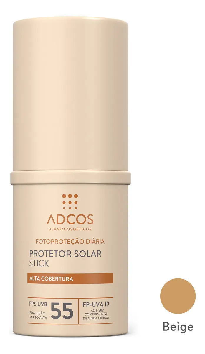 Protetor Solar Stick Tonalizante FPS 55 1