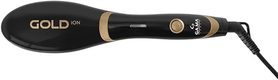 Escova Alisadora Mini Gold Ion Argan 4