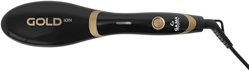 Escova Alisadora Mini Gold Ion Argan 4