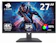 Z-EDGE Monitor de Escritório 27" 75 Hz 4K Painel IPS 1