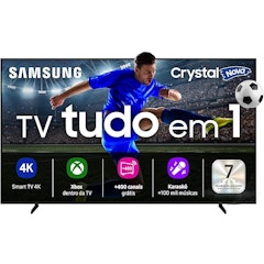 Smart TV 75” Crystal UHD 4K U8100F 2025