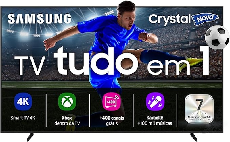 Smart TV 75” Crystal UHD 4K U8100F 2025 1