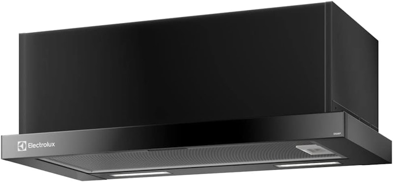 Depurador de Ar Electrolux 60 cm Retrátil Preto Efficient com Luz de LED 2