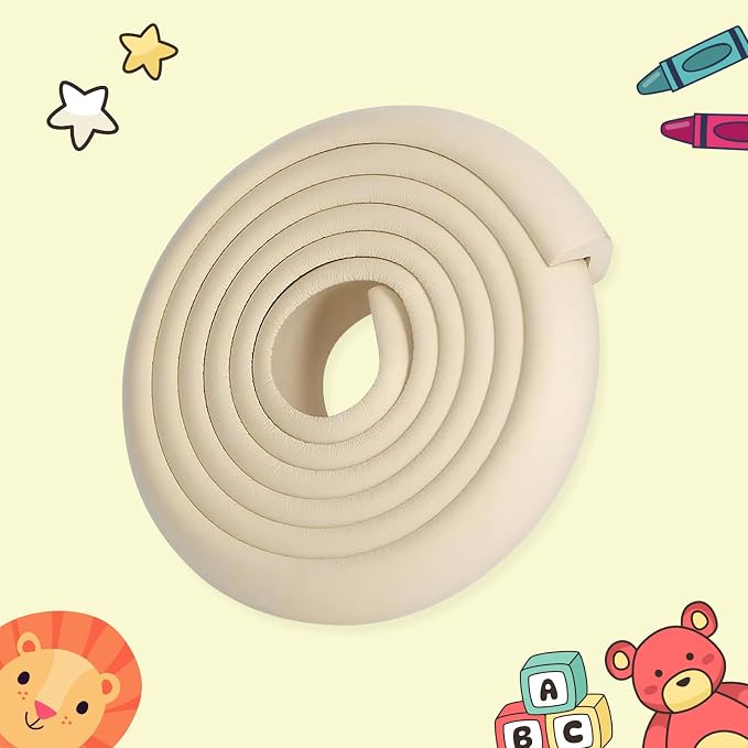 Protetor de Quina e Bordas para Móveis em Espuma 1