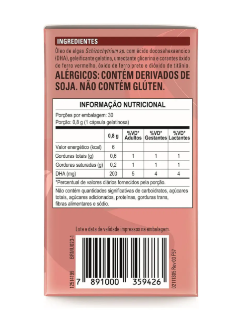 Materna Ômega-3 4