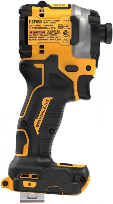 Parafusadeira de Impacto 1/4" 20 V MAX Brushless Atomic DeWalt 3