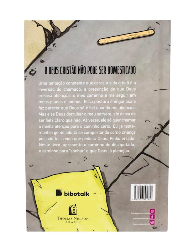 O Deus que Destrói Sonhos 4