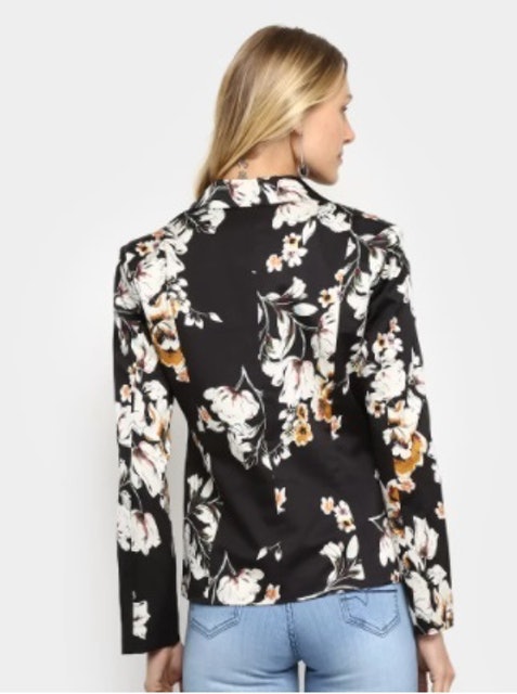 Blazer Floral Feminino 2