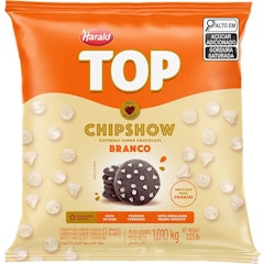 Chipshow TOP Sabor Chocolate Branco