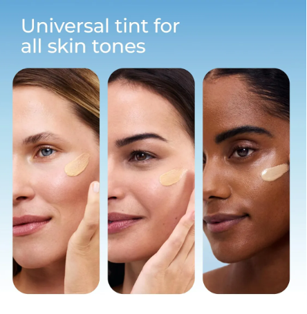 Sun Tinted Age Defense Loção Protetora Solar Facial 5