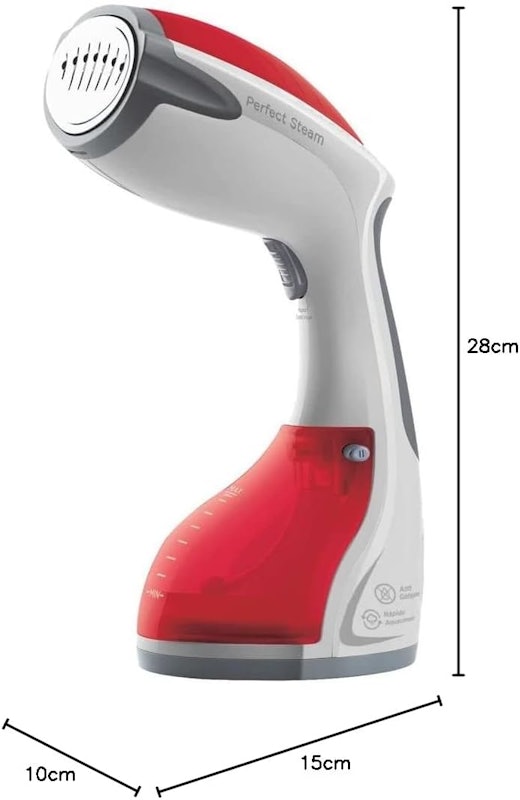 Vaporizador Portátil de Roupas e Higienizador 5