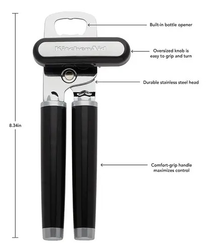 Abridor Latas e Garrafas New Generation KitchenAid 2