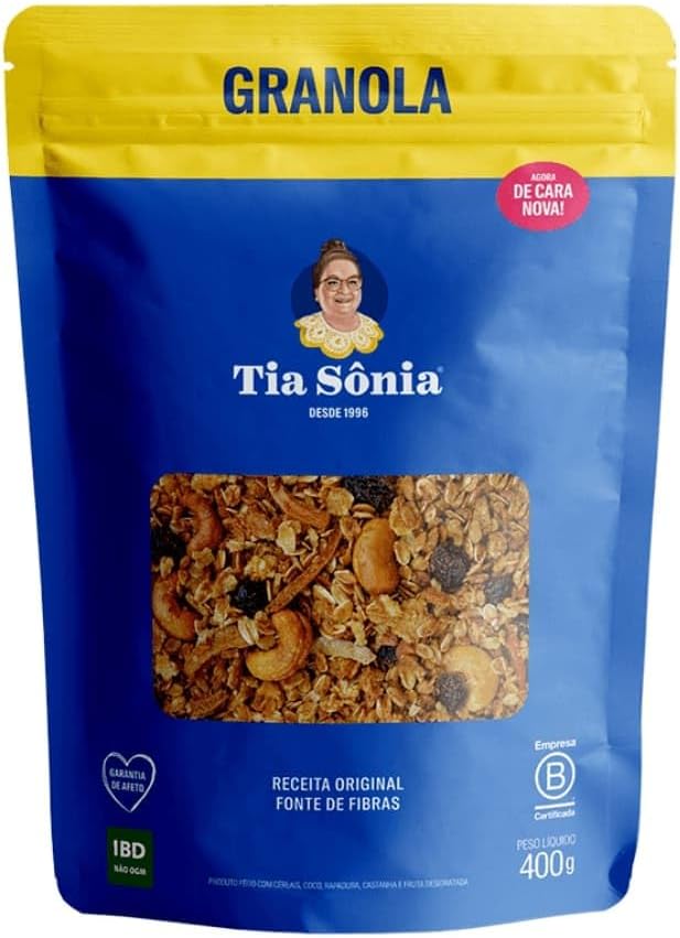 Granola Tradicional Tia Sônia 1