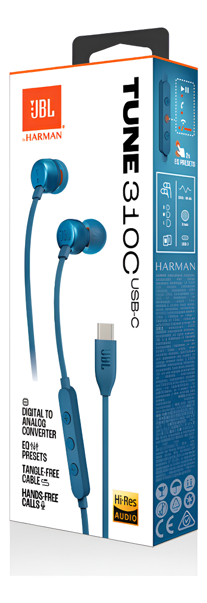 Fone de Ouvido Tune 310C USB 4