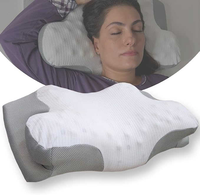 Travesseiro Cervical Ortopédico ErgoMax 1