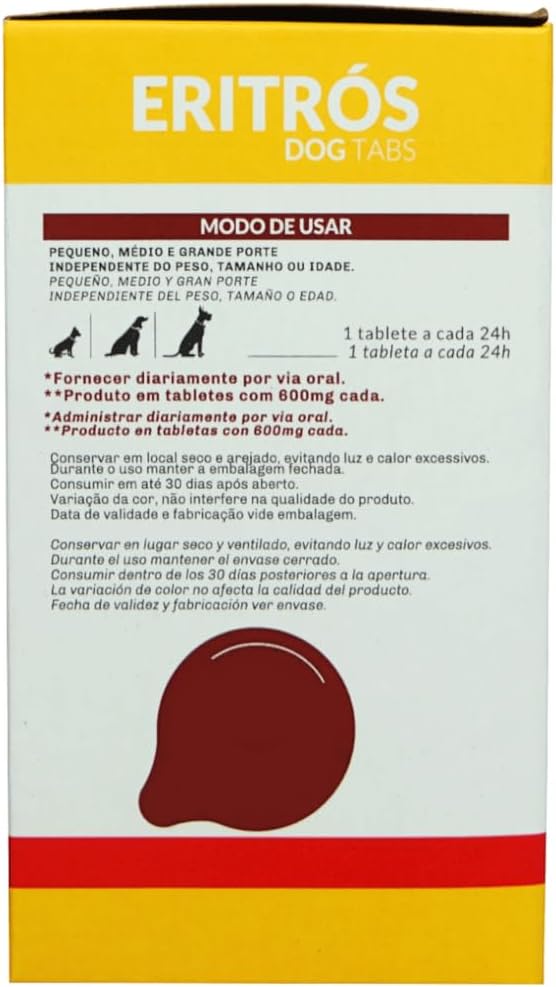 Eritrós Dog Tabs 4
