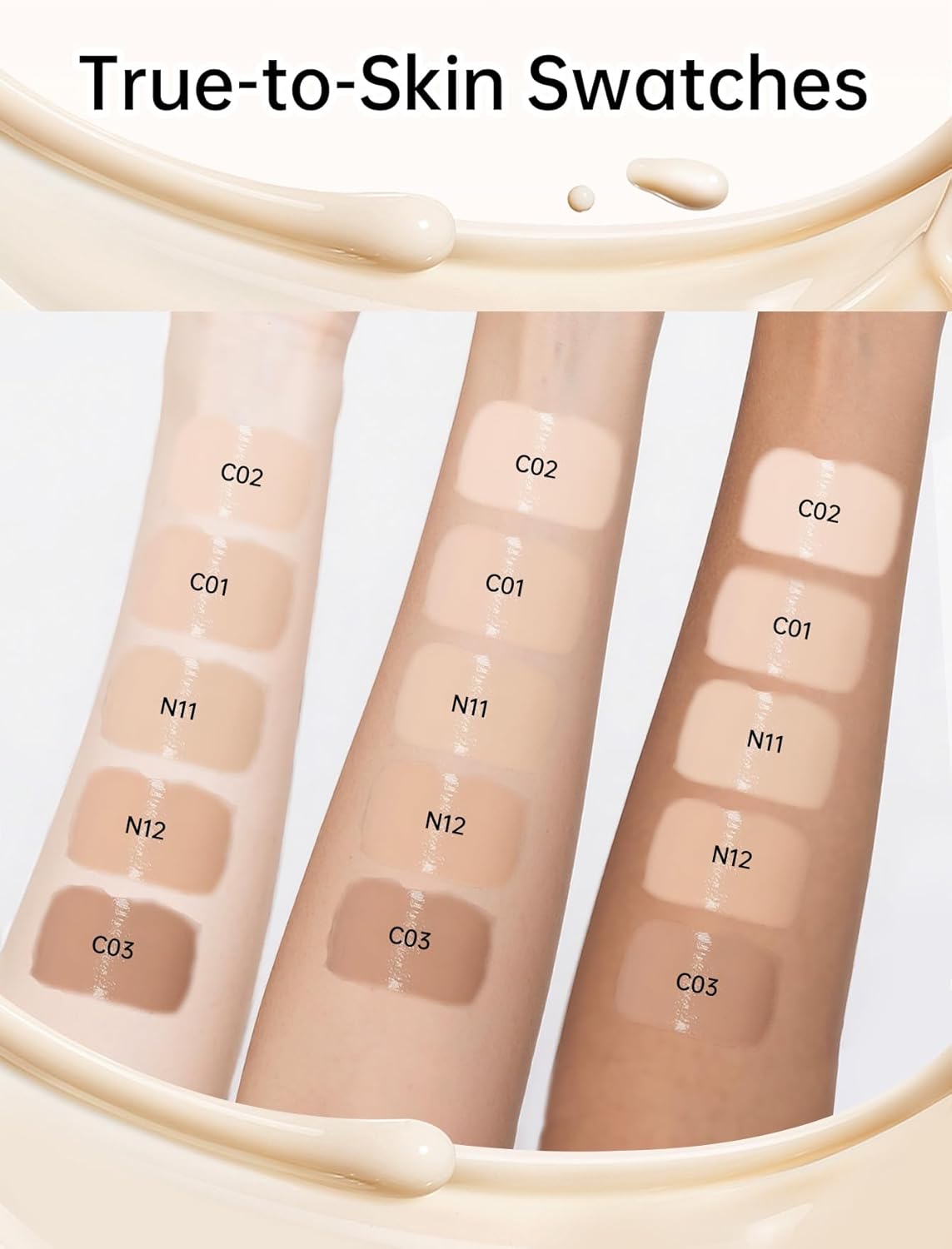 Summer Palace Moisture Cover BB Cream Cushion Foundation 4