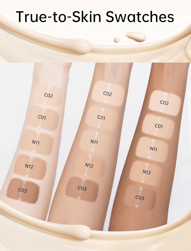 Summer Palace Moisture Cover BB Cream Cushion Foundation 4