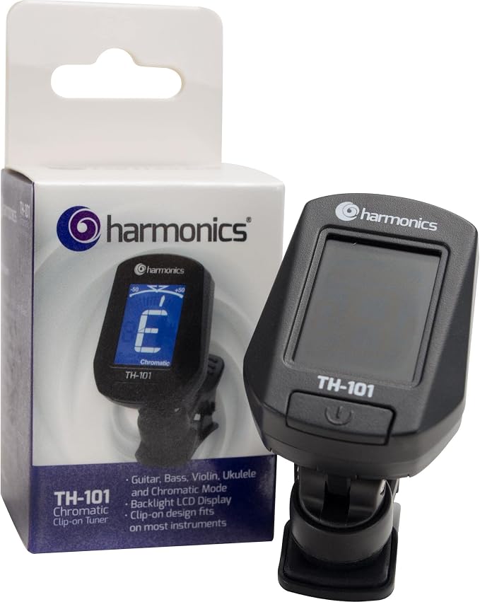 Afinador Clip Cromático Harmonics TH-101 4