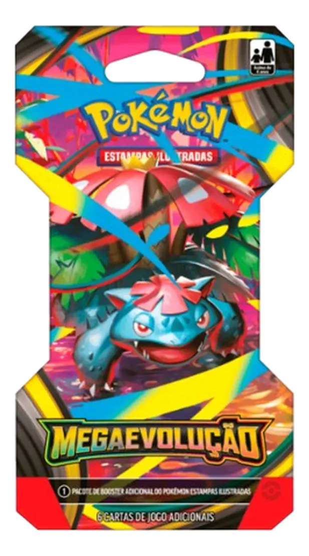Blister Unitário com 6 Cartas MegaExpansão ME01 3