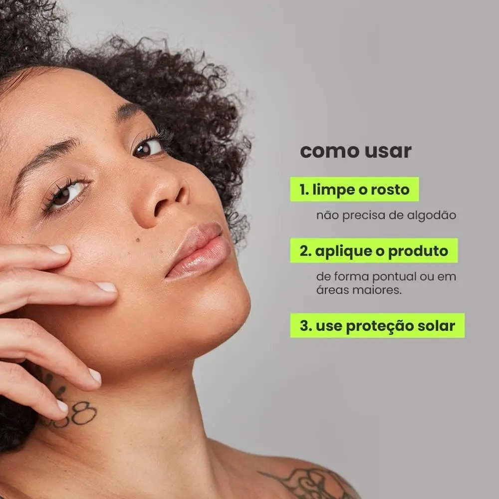Sallve Sérum Antiacne - Ácido Salicílico 2% 5