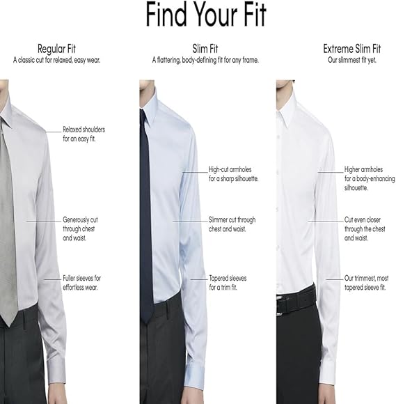 Camisa Social Calvin Klein 5