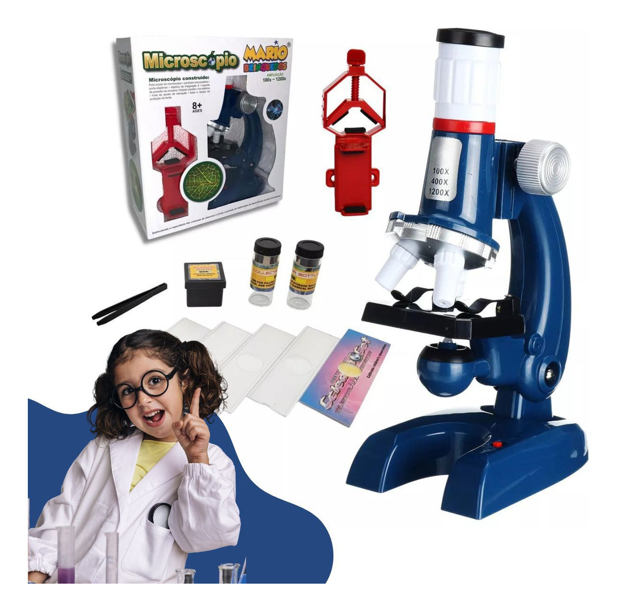 Microscópio Smart – Infantil 1