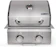 LE COOK Churrasqueira Inox Gás 2 Queimadores 1
