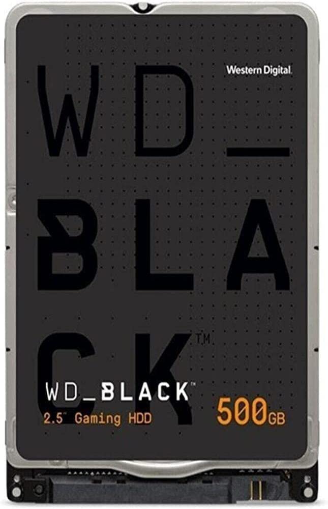 WD Black Performance Mobile Hard Drive 1