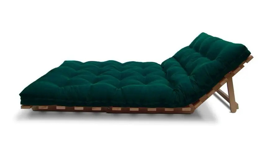 Sofá-cama Futon Slim Casal 3
