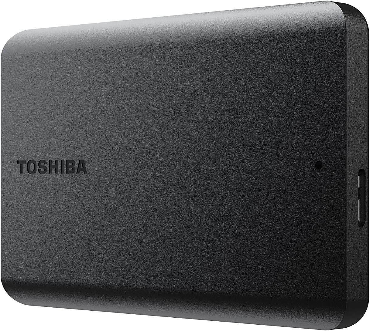 Disco Rígido Portátil Toshiba Canvio Basics 2