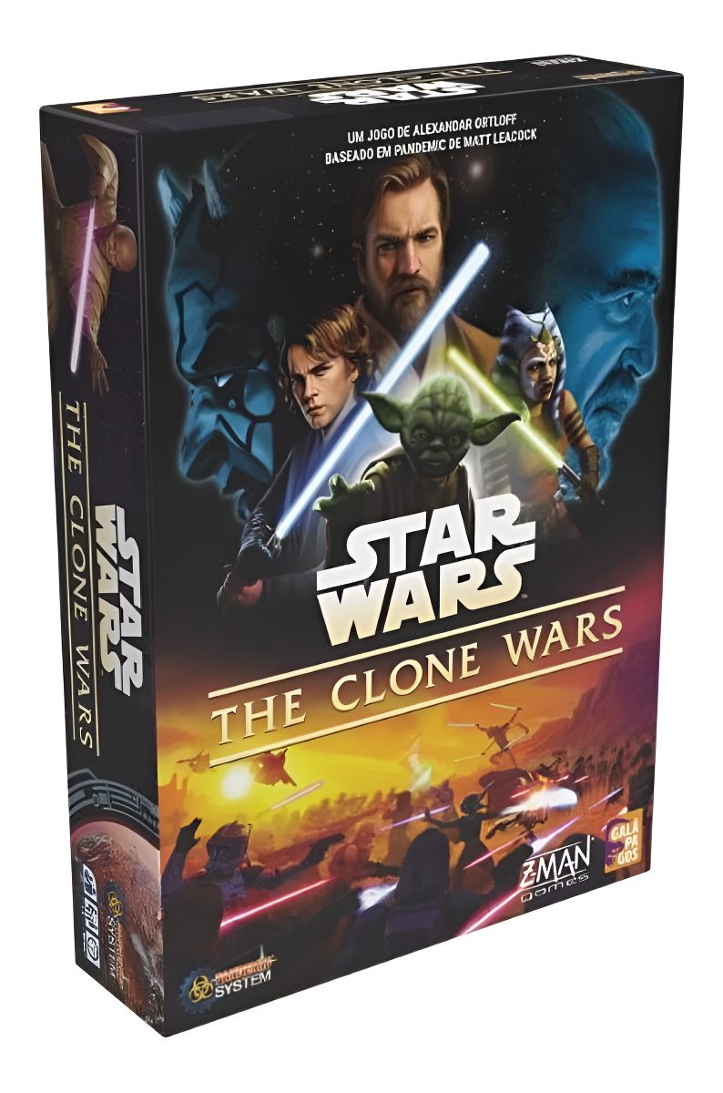 Star Wars - The Clone Wars - Um Jogo Pandemic System 1