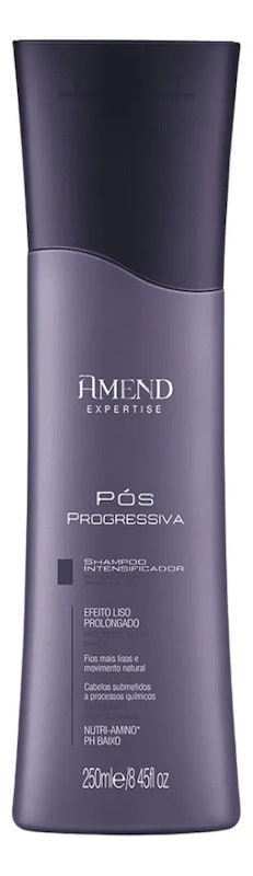 Shampoo Intensificador Pós Progressiva 1