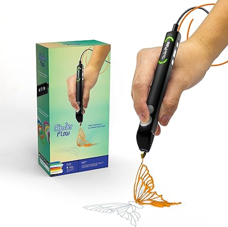 Caneta de Impressão 3D 3Doodler Flow Essentials 1